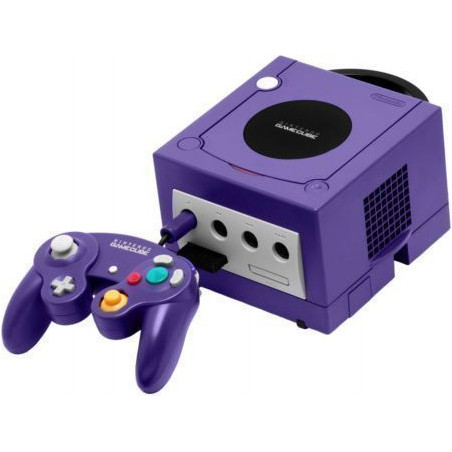Comprar Consola Nintendo GameCube (azul) + mando barata