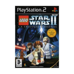 Videojuego Lego Star Wars II: La Trilogia Original para Playstation 2 - RetroPlayZone