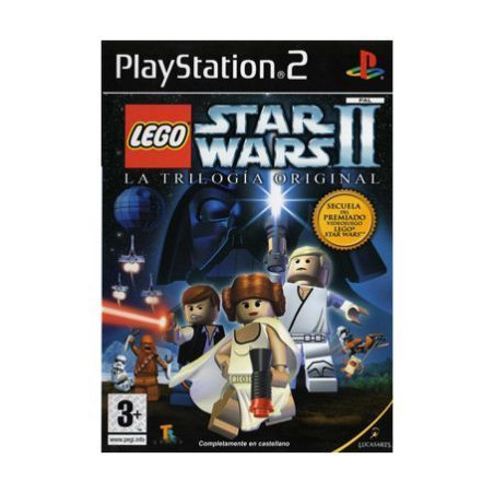 Videojuego Lego Star Wars II: La Trilogia Original para Playstation 2 - RetroPlayZone