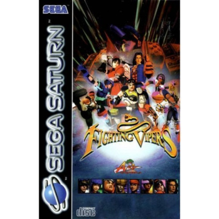 Videojuego Fighting Vipers para Sega Saturn | RetroPlayZone