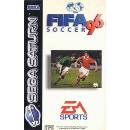 Videojuego FIFA Soccer 96 para Sega Saturn - Vive el fútbol clásico