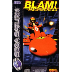 Videojuego Blam! Machinehead para Sega Saturn