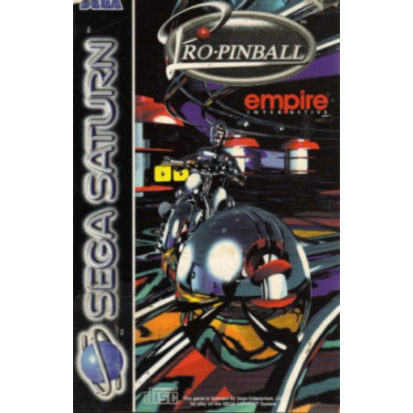 Videojuego Pro Pinball para Sega Saturn - Juega al Realismo del Pinball