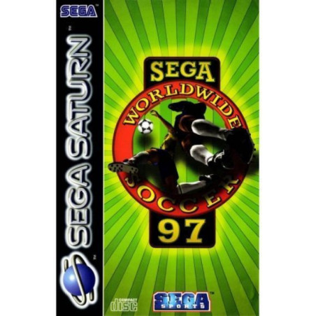 Videojuego Sega Worldwide Soccer '97 para Sega Saturn | RetroPlayZone