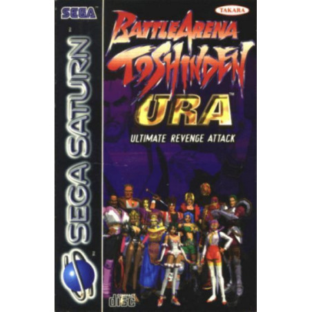 Videojuego Battle Arena Toshinden URA Ultimate Revenge Attack para Sega Saturn | RetroPlayZone
