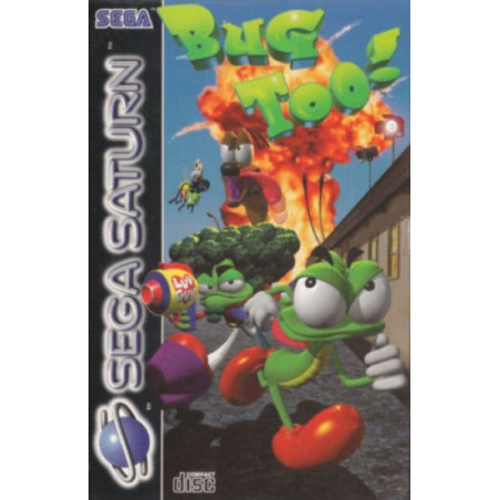 Videojuego Bug Too! para Sega Saturn - Compra y descubre aventuras
