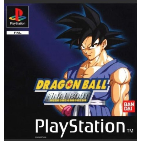 Videojuego Dragon Ball Final Bout para Playstation 1