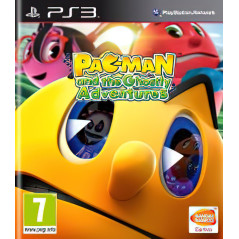 Videojuego Pac-Man y las Aventuras Fantasmas para Playstation 3 | RetroPlayZone