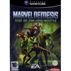 Videojuego Marvel Nemesis para GameCube | RetroPlayZone