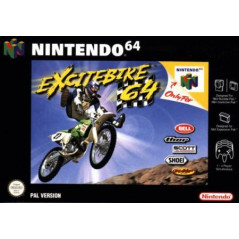 Videojuego Excitebike 64 para Nintendo 64 - Compra y Vive la Aventura