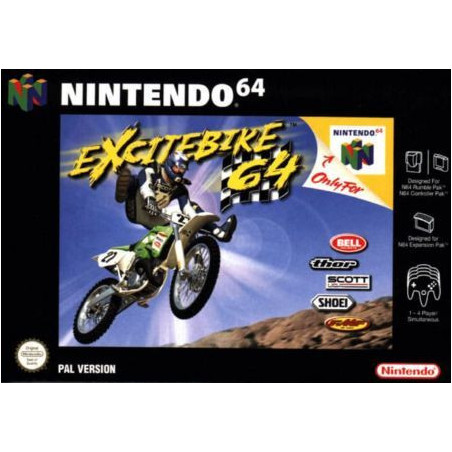 Videojuego Excitebike 64 para Nintendo 64 - Compra y Vive la Aventura