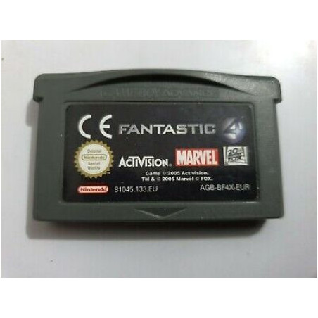 Videojuego Fantastic 4 para GB Advance | Compra en RetroPlayZone