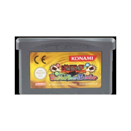 Videojuego Yu Gi Oh Destiny Board Traveler para GB Advance - Estrategia y Diversión
