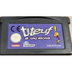 Videojuego Titeuf la maquina de bromas para GB Advance