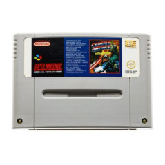 Videojuego Captain America And The Avengers para Super Nintendo