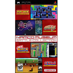 Videojuego Namco Museum Battle Collection para PSP | RetroPlayZone
