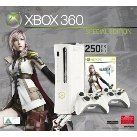 Comprar Consola XBOX 360 Ed E Final Fantasy XIII | RetroPlayZone
