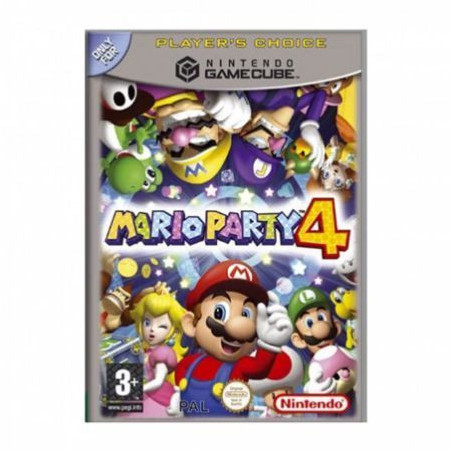 Videojuego Mario Party 4 para GameCube | RetroPlayZone