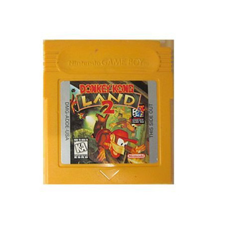 Donkey Kong Land (cartucho) (SP) - GameBoy