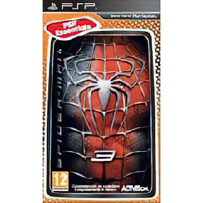 Spider-man Movie 3 Essentials (SP) - PSP Spider-man Movie 3 Essentials (SP) - PSP