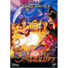 Videojuego Disney Aladdin para Mega Drive | RetroPlayZone