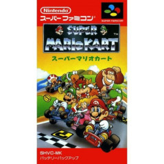 Super Mario Kart - JAP - SFam