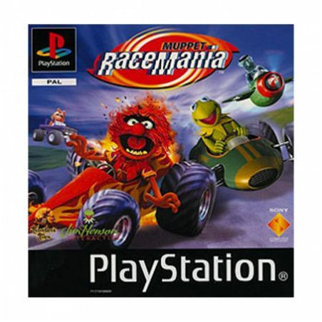 Videojuego TELEÑECOS RACEMANIA para Playstation 1 - Retrogaming en su mejor forma