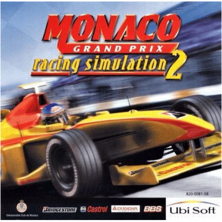 Videojuego Monaco Grand Prix Racing Simulation 2 para Sega Dreamcast