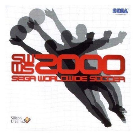 Videojuego Sega Worldwide Soccer 2000 para Sega Dreamcast