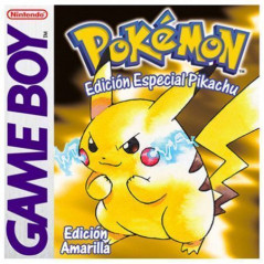 Pokemon Edición Amarilla (con caja) (ESP) - GameBoy