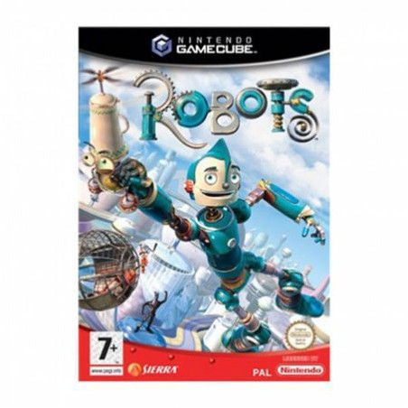 Videojuego Robots para GameCube - Aventura y Diversión en un Mundo Mecánico