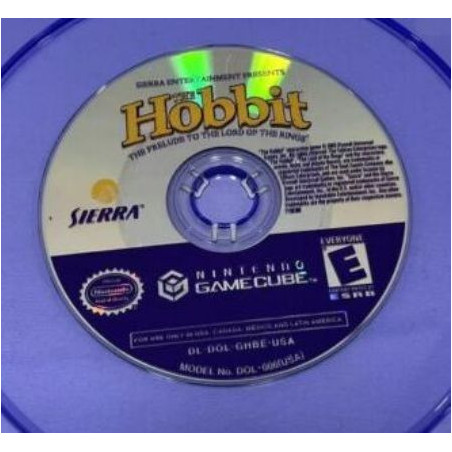 Videojuego El Hobbit el preludio para GameCube