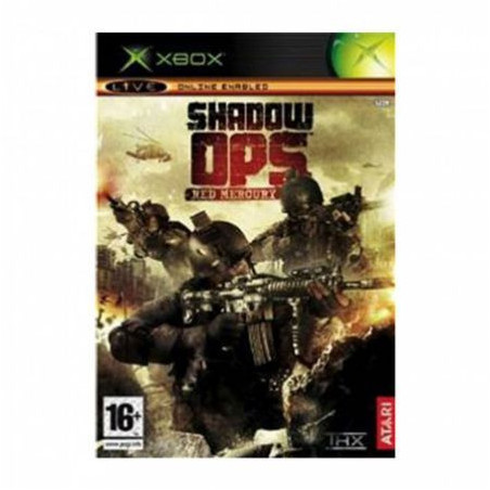Videojuego Shadow Ops Red Mercury para Xbox Classic | RetroPlayZone