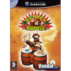 Videojuego Donkey Konga para GameCube - ¡Compra Ahora!