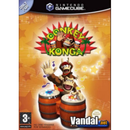 Videojuego Donkey Konga para GameCube - ¡Compra Ahora!