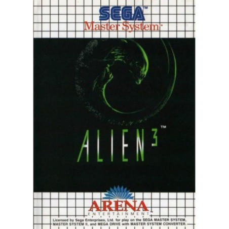 Videojuego Alien 3 para Master System | RetroPlayZone