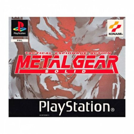 Videojuego Metal Gear Solid Primera Edición para Playstation 1 | RetroPlayZone