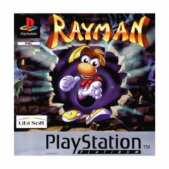 Videojuego Rayman Platinum para Playstation 1 - Descubre el clásico