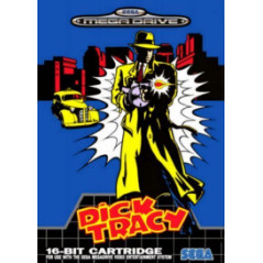 Videojuego Dick Tracy para Mega Drive | Compra en RetroPlayZone