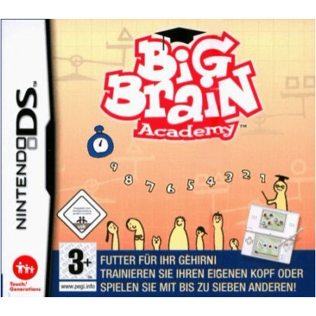 Videojuego Big Brain Academy para Nintendo DS | RetroPlayZone