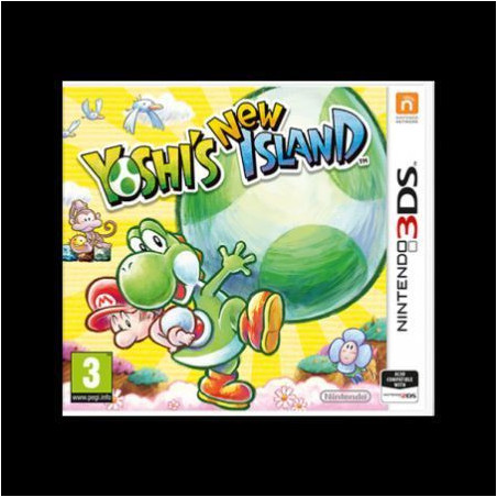 Videojuego Yoshi's New Island para Nintendo 3DS | Descubre Aventuras