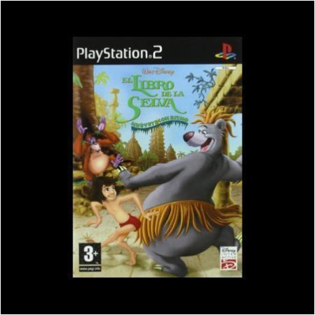 Videojuego El Libro de la Selva para Playstation 2