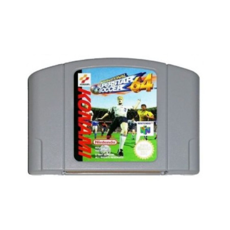 Videojuego International Superstar Soccer 64 para Nintendo 64