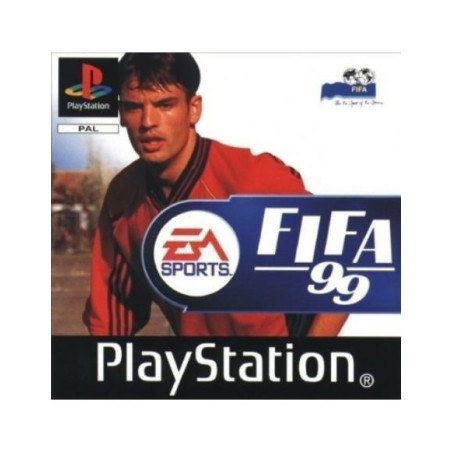Videojuego FIFA 99 para Playstation 1 | RetroPlayZone