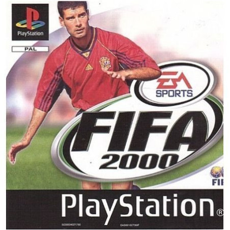 Videojuego FIFA 2000 para Playstation 1 - RetroPlayZone