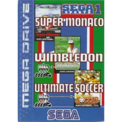 Videojuego Sega Sports 1 para Mega Drive | Compras y nostalgia retro