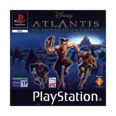 Videojuego Disney Atlantis: El Imperio Perdido para Playstation 1 | Retrogaming