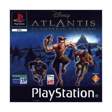Videojuego Disney Atlantis: El Imperio Perdido para Playstation 1 | Retrogaming