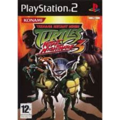 Videojuego Teenage Mutant Ninja Turtles 3 Mutant Nightmare para Playstation 2 - RetroPlayZone