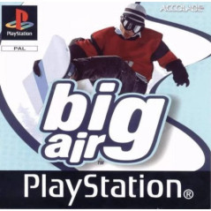 Big Air (caja tocada) (FR) - PS2